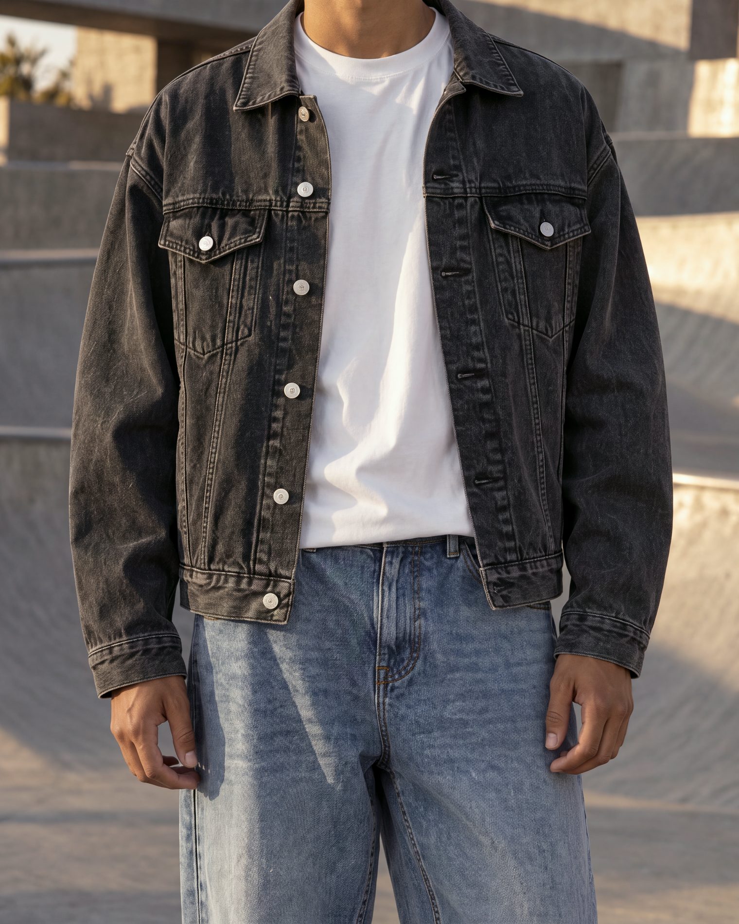 Concrete streetwear