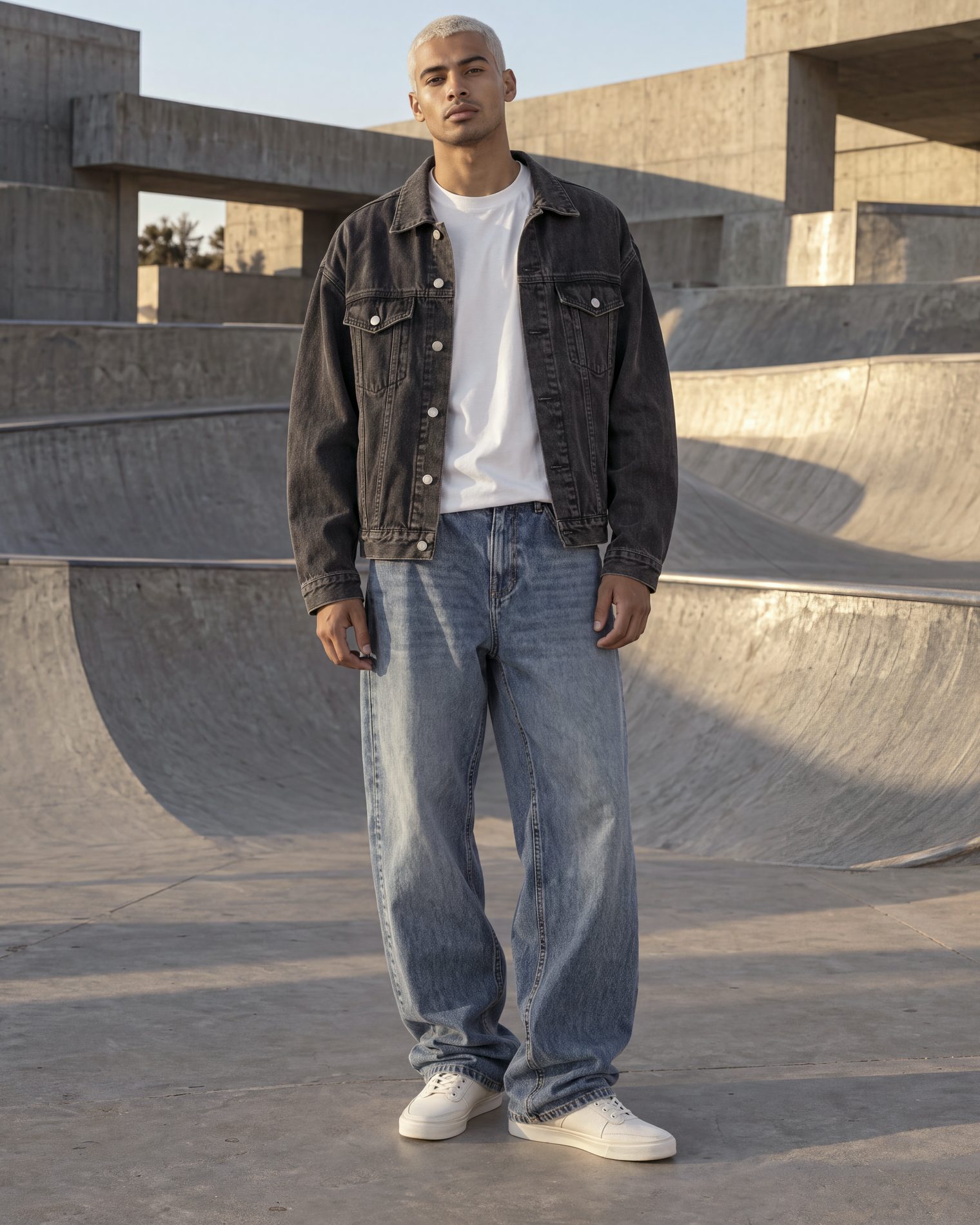 Concrete streetwear