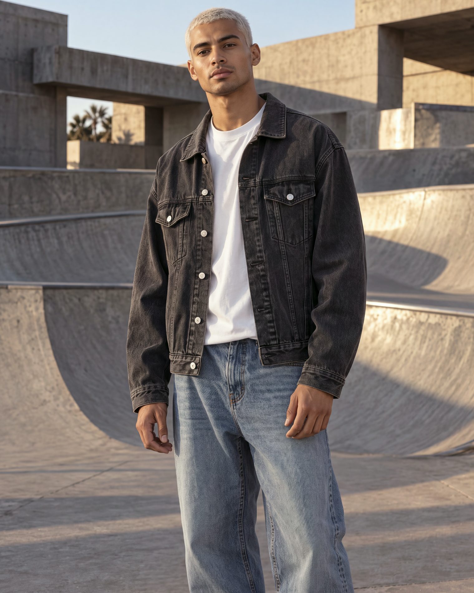 Concrete streetwear
