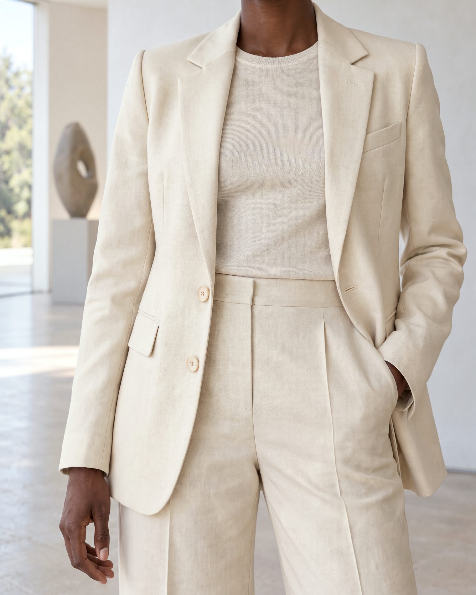 Ivory tailoring