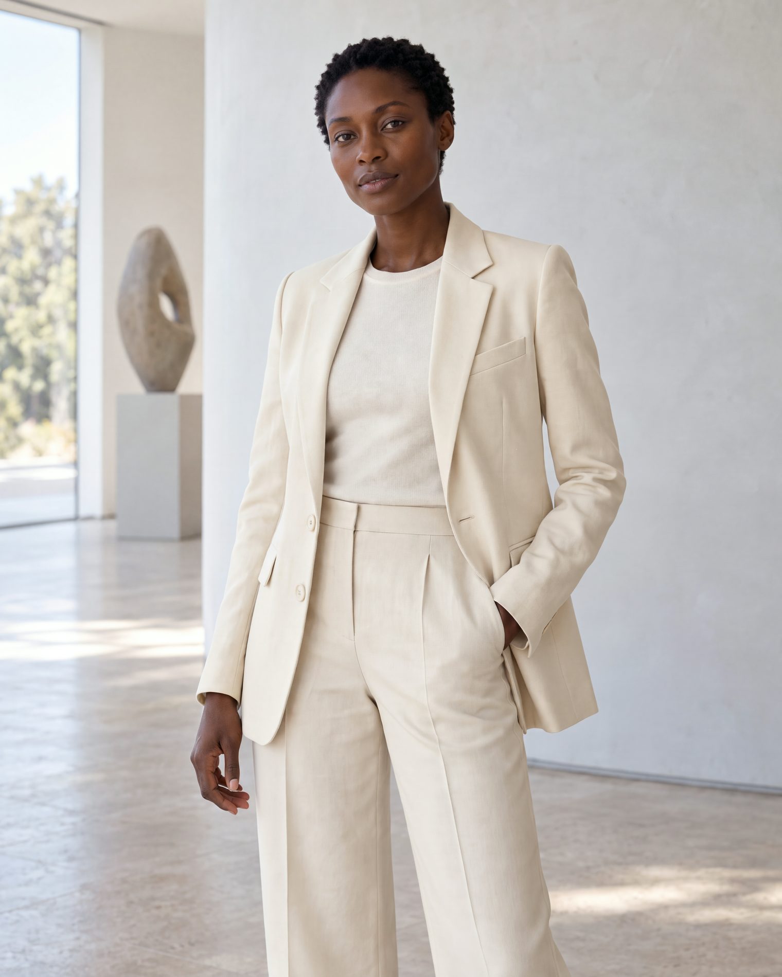 Ivory tailoring