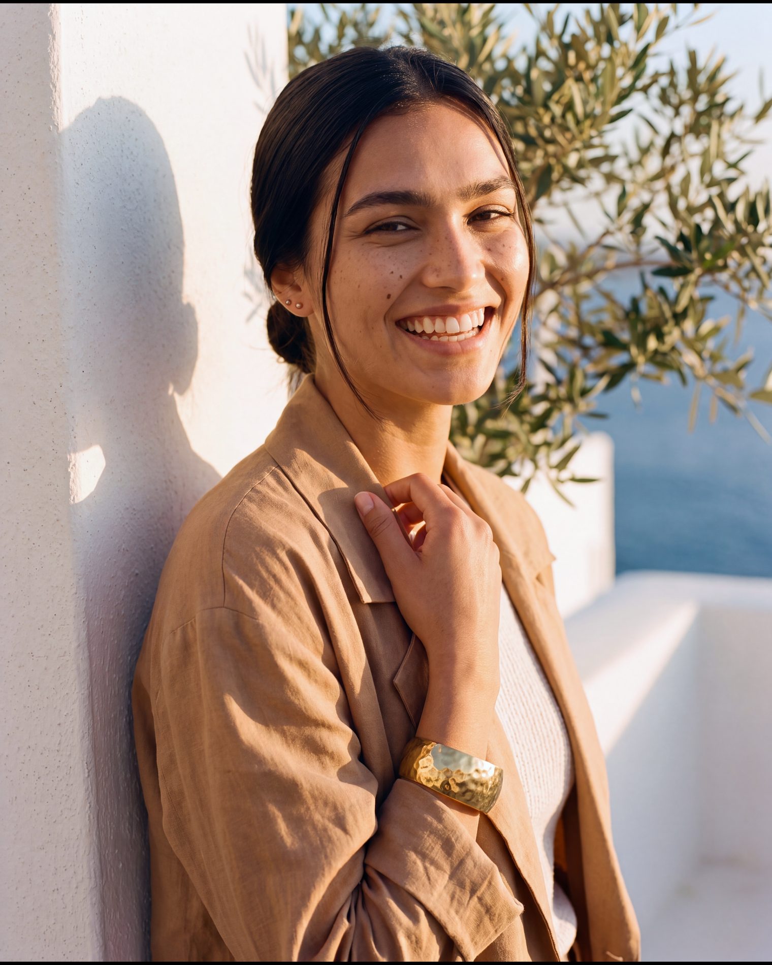 Mediterranean linen