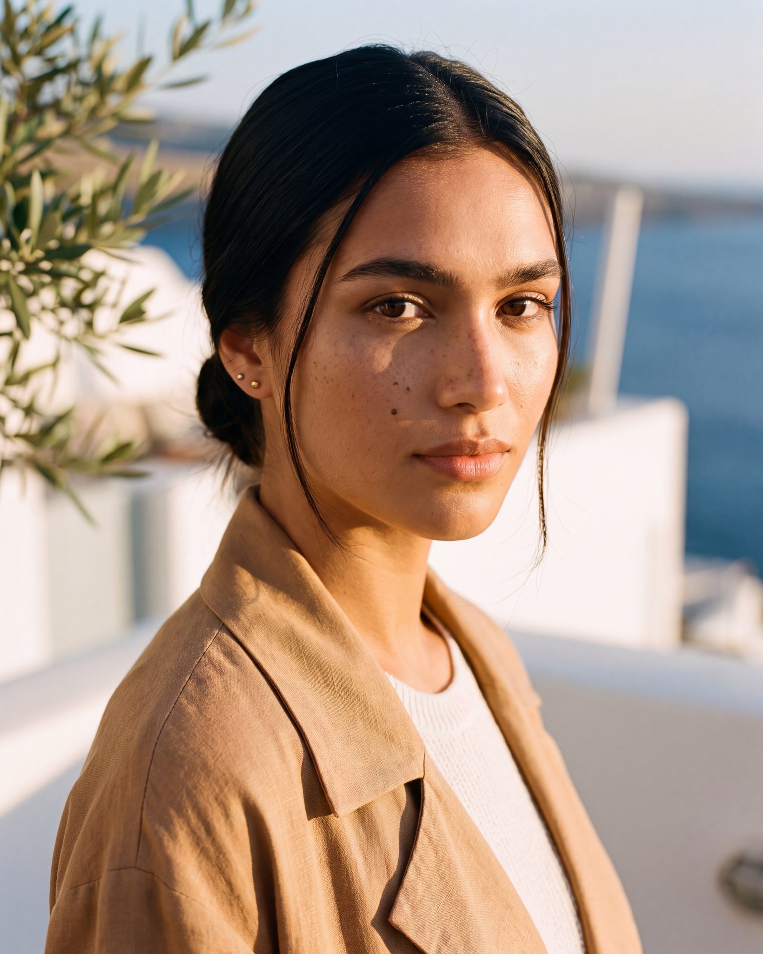 Mediterranean linen