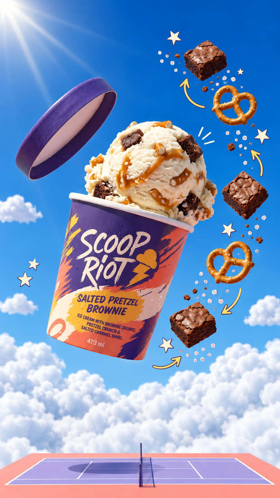 Product campaign still